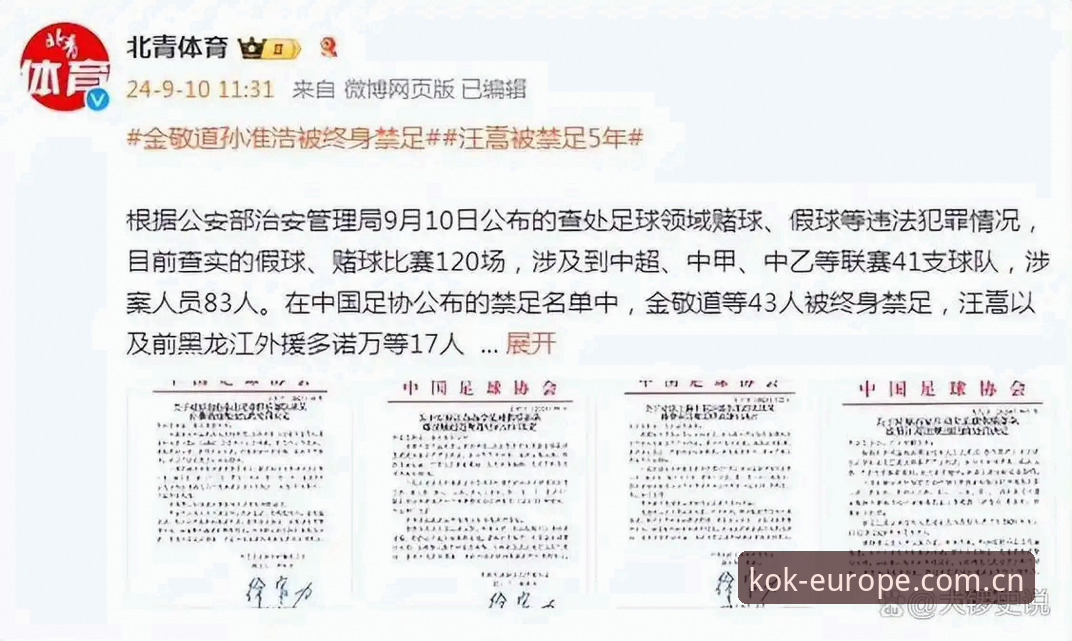 掌握足协禁足名单，KOK体育平台用户必备的观赛与投注实用指南
